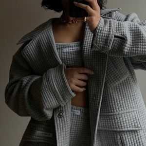 MyMumMadeIt quilted jacket